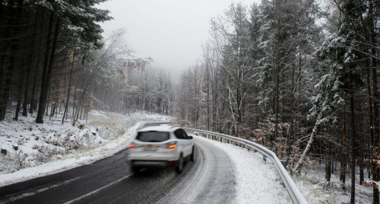 Itt a tél és a hó