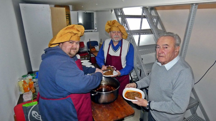Évnyitó-évzáró bankett a sárvári polgárőröknél