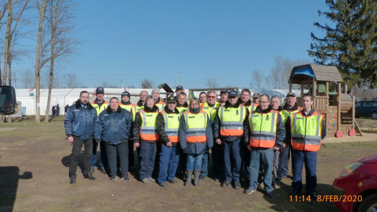 VII. Vas Megyei Gasztronómiai Fesztivál polgárőrökkel