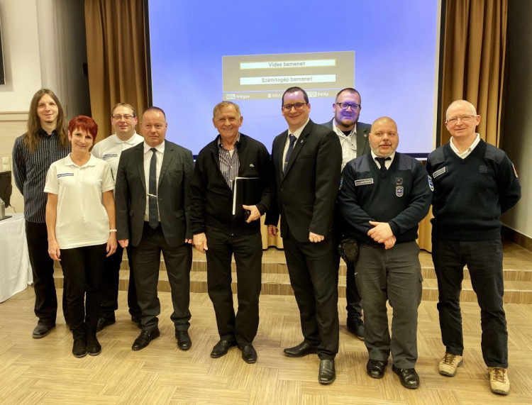 Országosan is bemutatkozott a megyei kommunikációs csoport