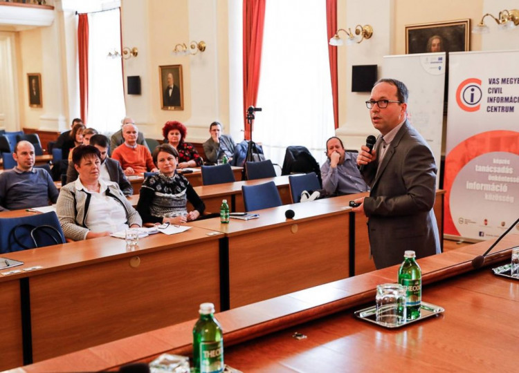 “Vasban-civilben” bemutatkozott a Vas Megyei Polgárőr Szövetség