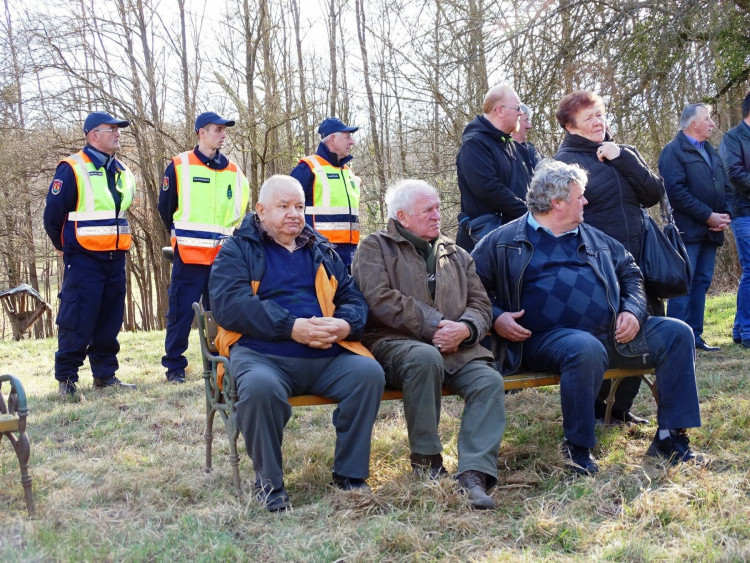Trianoni békediktátumra emlékeztek Magyarszombatfán