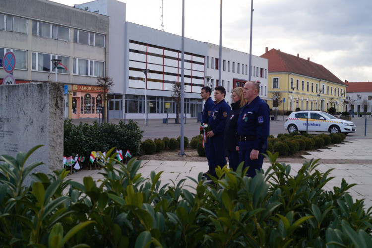 Forradalmi hősökre emlékeztek Körmenden