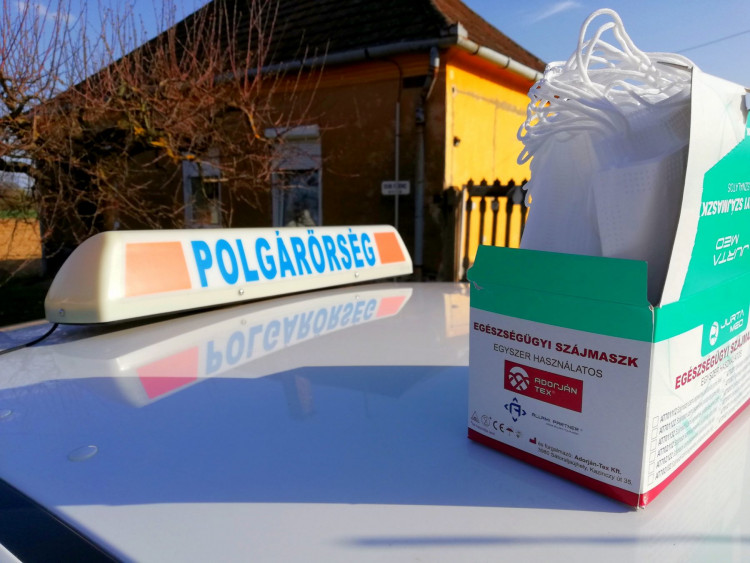 Megyénkbe is megérkeztek a szájmaszkok
