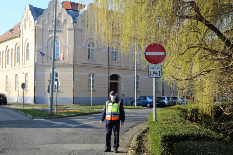 Forgalmi rend változás Sárváron