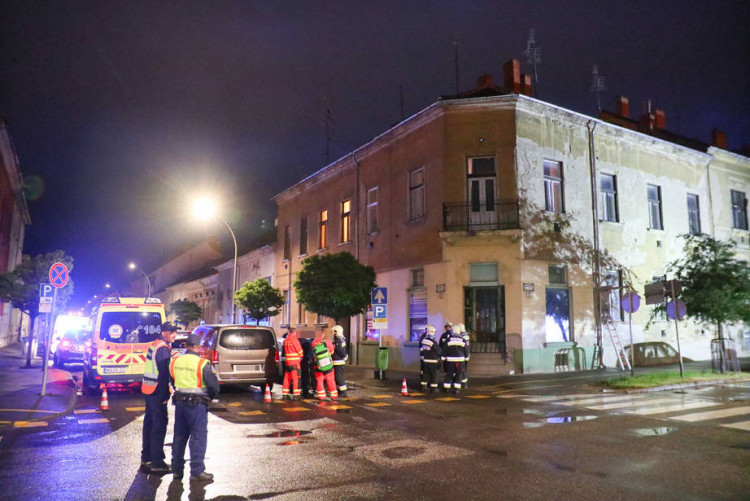 Robbantással fenyegetőzött, nagyszabású akció Szombathelyen