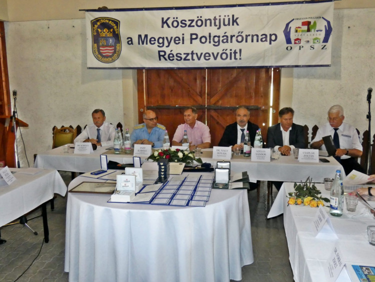 Regionális Polgárőr Nap Halásziban