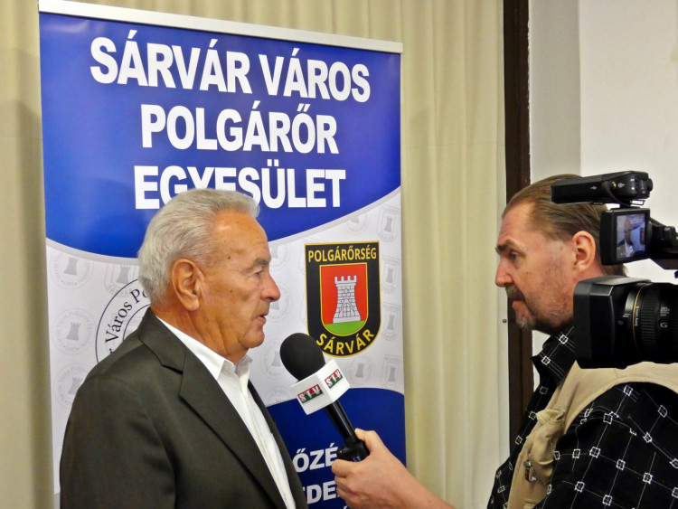 Közgyűlést tartottak a sárvári polgárőrök