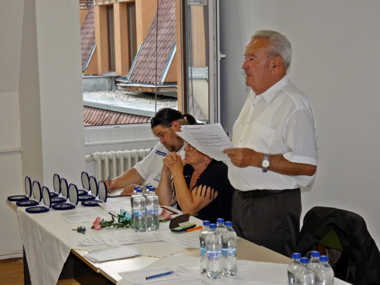 Közgyűlést tartottak a sárvári polgárőrök