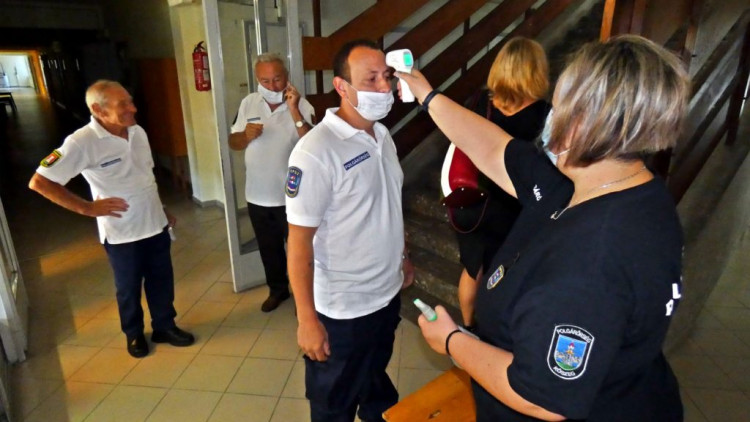 Tisztújító küldött közgyűlést tartott a Vas Megyei Polgárőr Szövetség