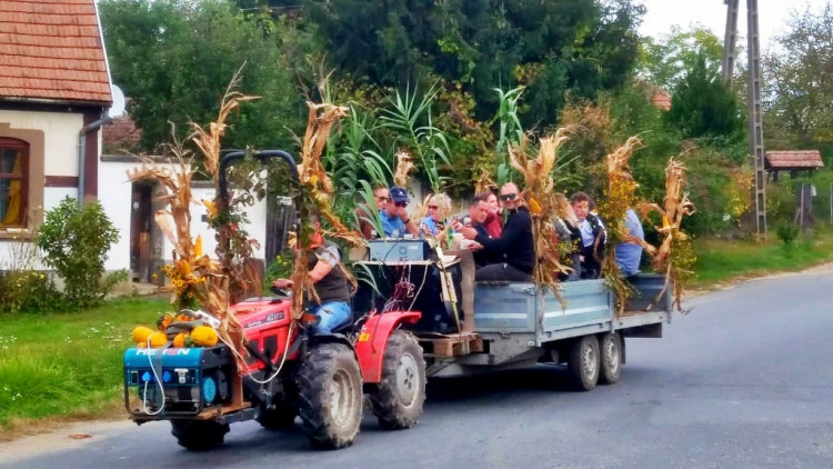  Szüreti vigadalom Hosszúperesztegen