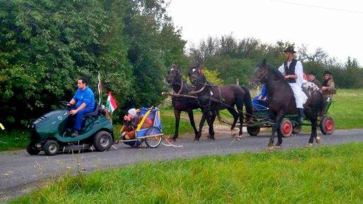  Szüreti vigadalom Hosszúperesztegen