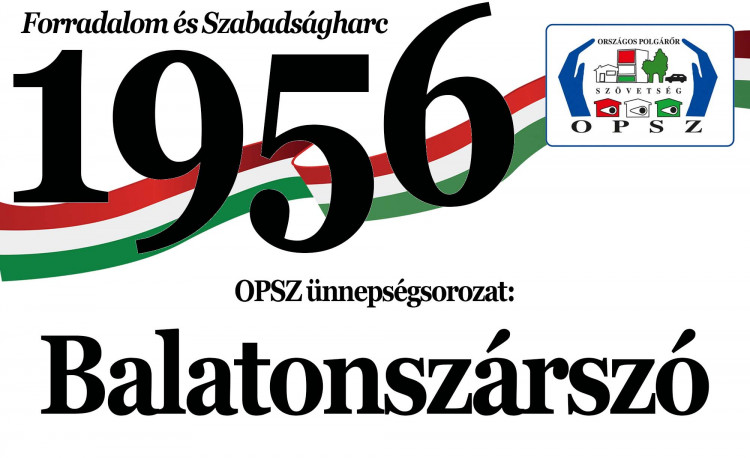 56-os megemlékezések - Balatonszárszó