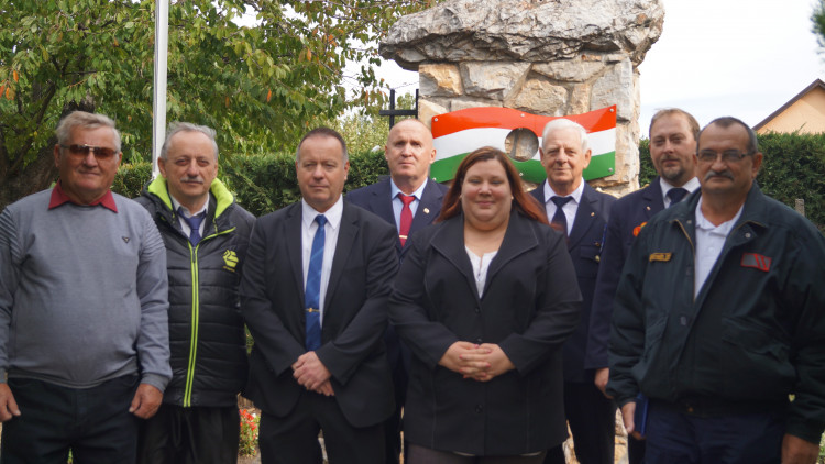Vas megyei polgárőrök elismerése az október 23-i regionális ünnepségen