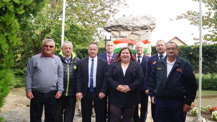 Vas megyei polgárőrök elismerése az október 23-i regionális ünnepségen