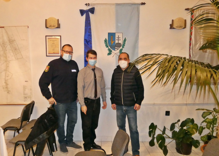 Megalakult Csénye Község Polgárőr  Egyesülete