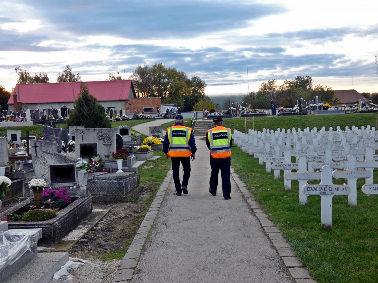 Mindenszentek és Halottak Napja Vas megyében 