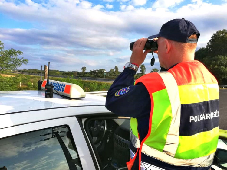 Gércei polgárőrök is részt vettek a rendőrségi akcióban