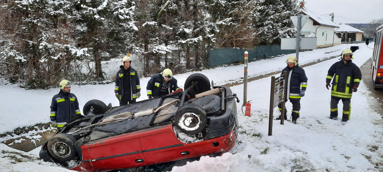 Nem volt eseménytelen a Kőszeg környéki önkéntesek hétvégéje