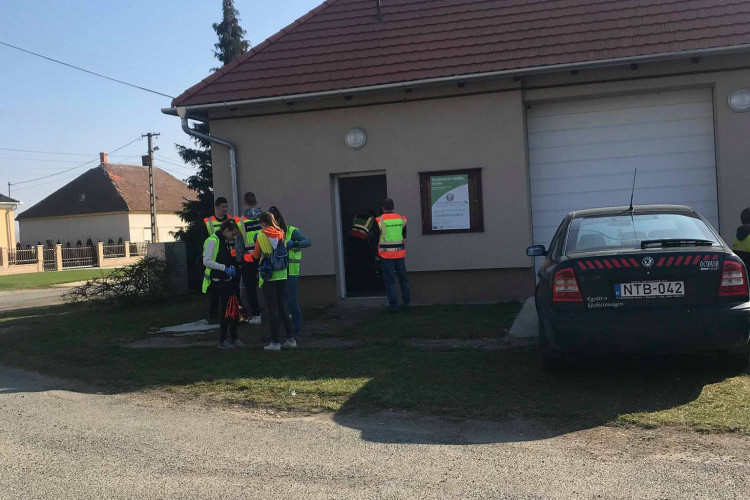 Ösztöndíjban részesült az önkéntes egyetemista