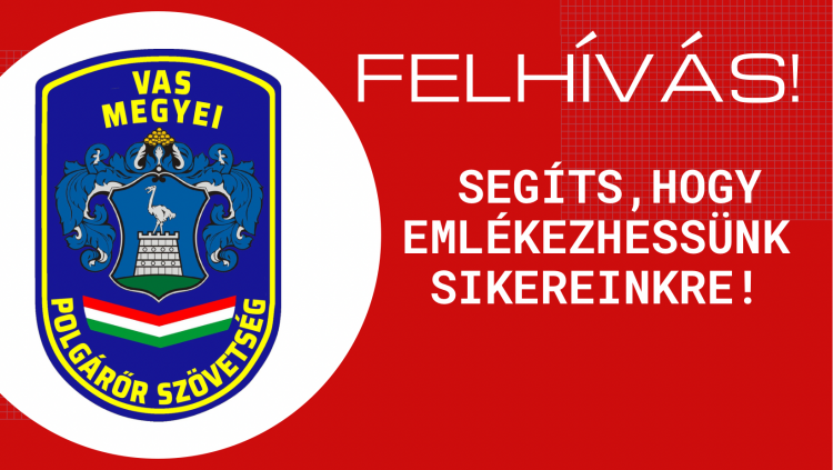 Segíts, hogy emlékezhessünk sikereinkre!