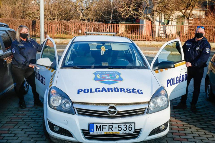  Körözött személy elfogásában segédkeztek a celldömölki polgárőrök