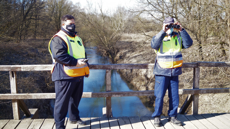 Környezet- és természetvédelem bűnmegelőző szolgálatokkal Körmenden