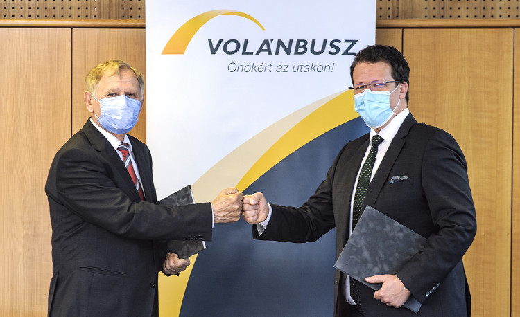 Polgárőrök a Volánbuszok biztonságáért