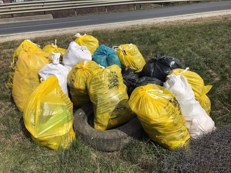 Vasszécsenyben is ügyel a környezetvédelemre a polgárőrség