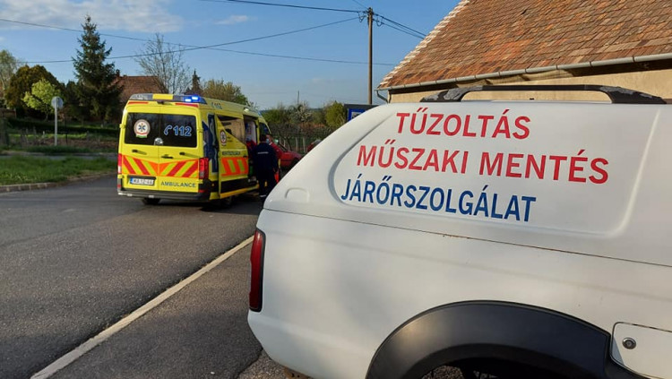 Fejsérülthöz hívtak mentőt a Kráter ÖTPE járőrei