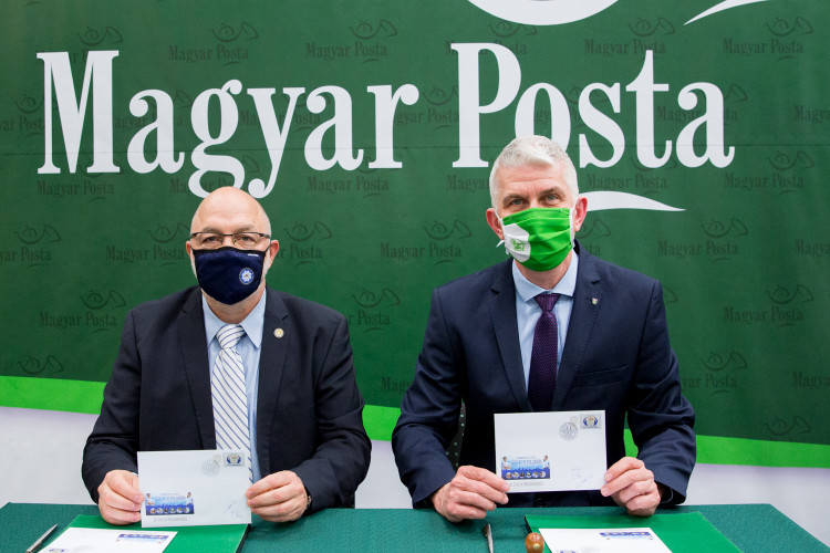 Bélyeget bocsátott ki a Magyar Posta a polgárőrök tiszteletére