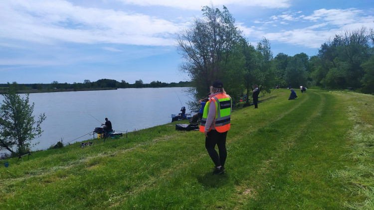 OB. Horgászverseny polgárőr biztosítással 