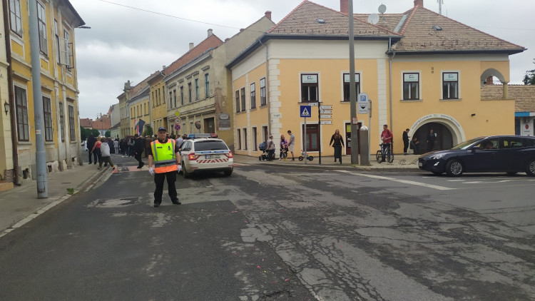 Úrnapi körmenet Kőszegen