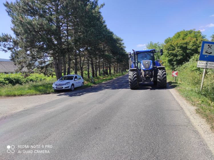 Munkagépek haladását segítették az önkéntesek Kőszegen