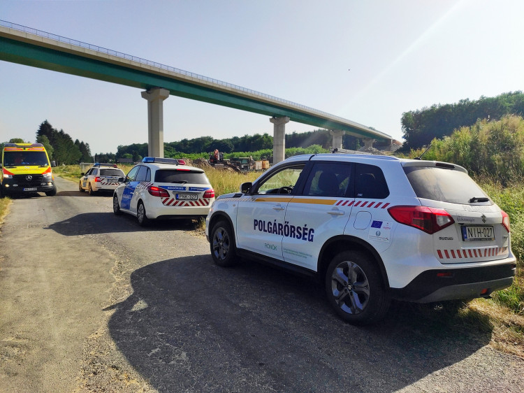 Eltűnt férfi felkutatását segítették a polgárőrök Rönökön