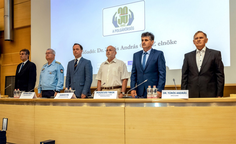 Új szerepkörben a Polgárőrség