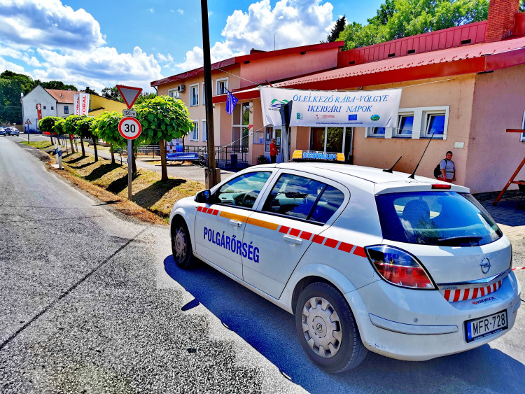 Polgárőr tevékenységek a Sárvári járásban