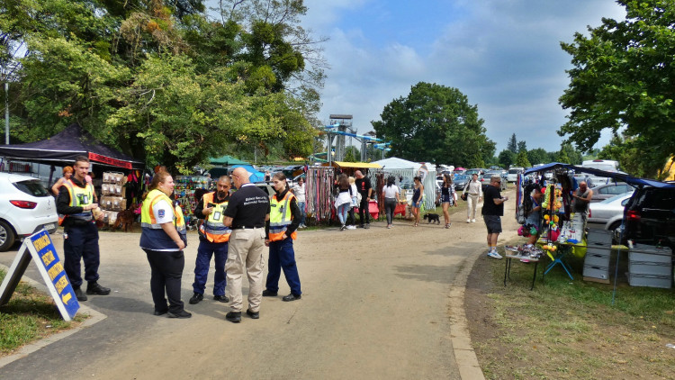 Közös szolgálaton a Claudius és a Sárvár PE