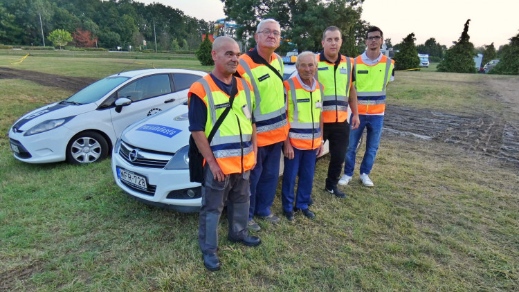 Közös szolgálaton a Claudius és a Sárvár PE