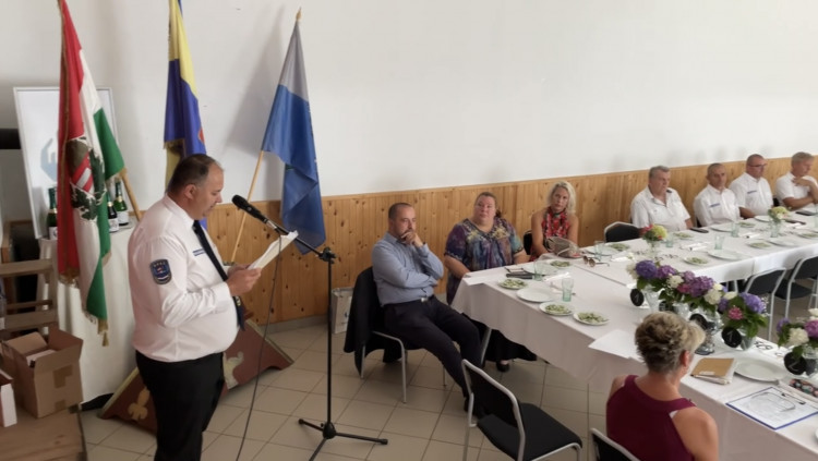 30 éves a Köcski Polgárőr Egyesület