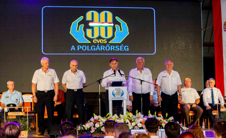Fantasztikus pillanatok az Országos Polgárőr Napon