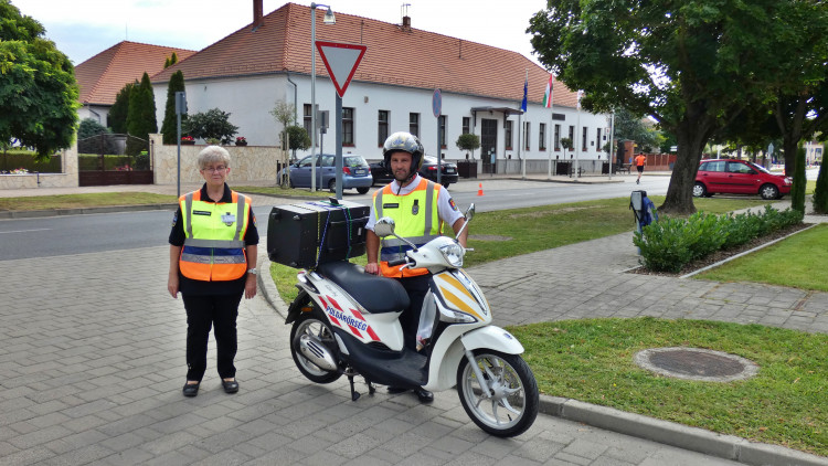 Répce Running Futófesztivál répcelaki polgárőrökkel