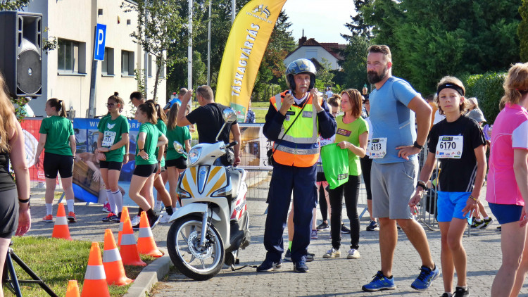 Répce Running Futófesztivál répcelaki polgárőrökkel