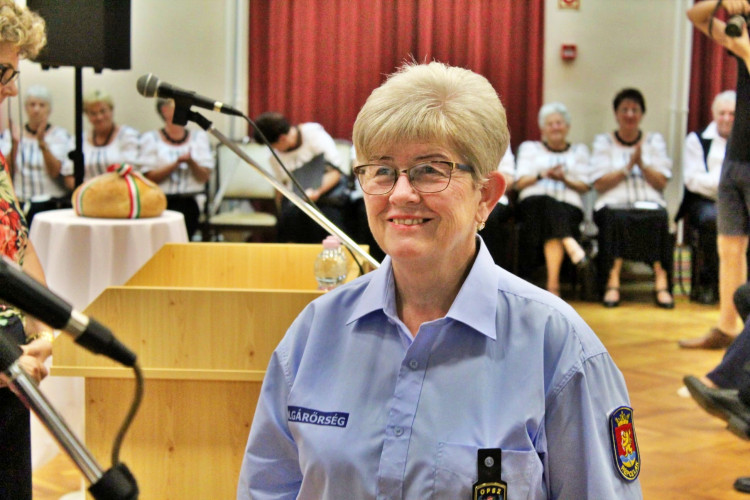 Díszoklevelet kapott a Répcelaki Polgárőr Egyesület 