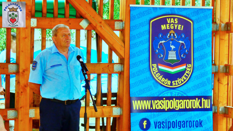 20 éves az Olaszfai Polgárőr Egyesület