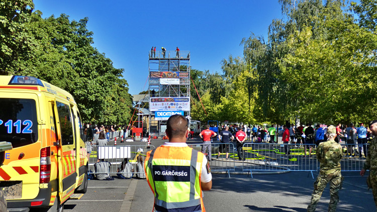 TFA Hungary Tűzoltóverseny -  Bükfürdő