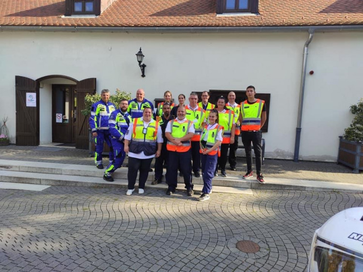 Megyén áthidaló összefogás Kőszegen a versenyzők biztonságáért