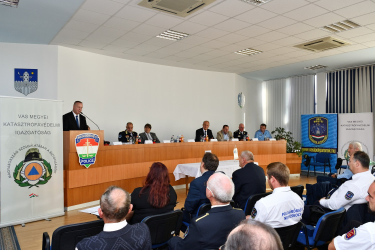 Vas Megyei Polgárőr Szövetség küldött Közgyűlés 2021