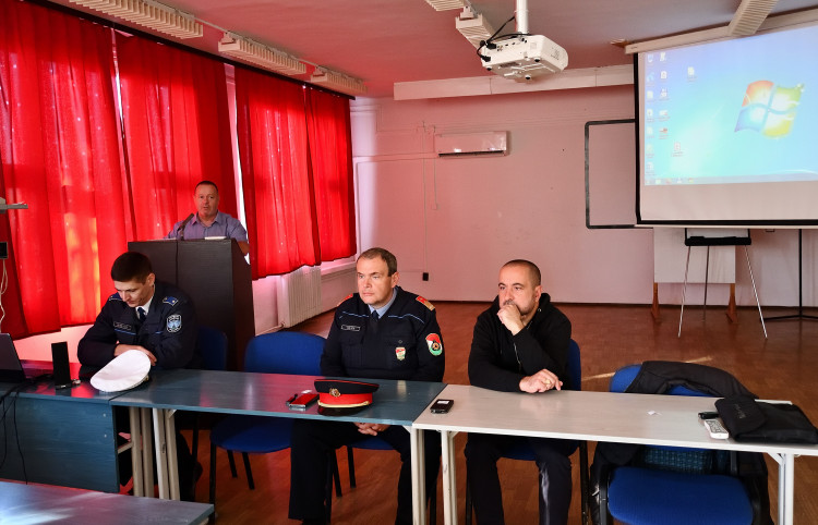 Polgárőr Oktatás Körmenden