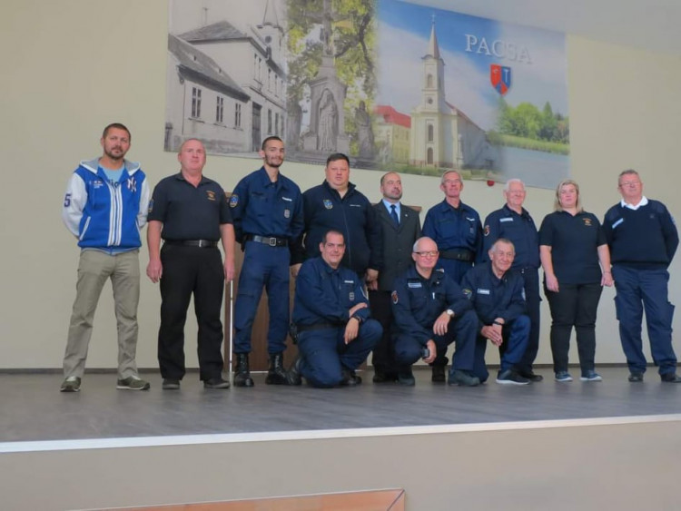 Pacsán kaptak képzést a somogyi, vasi és a zalai polgárőrök